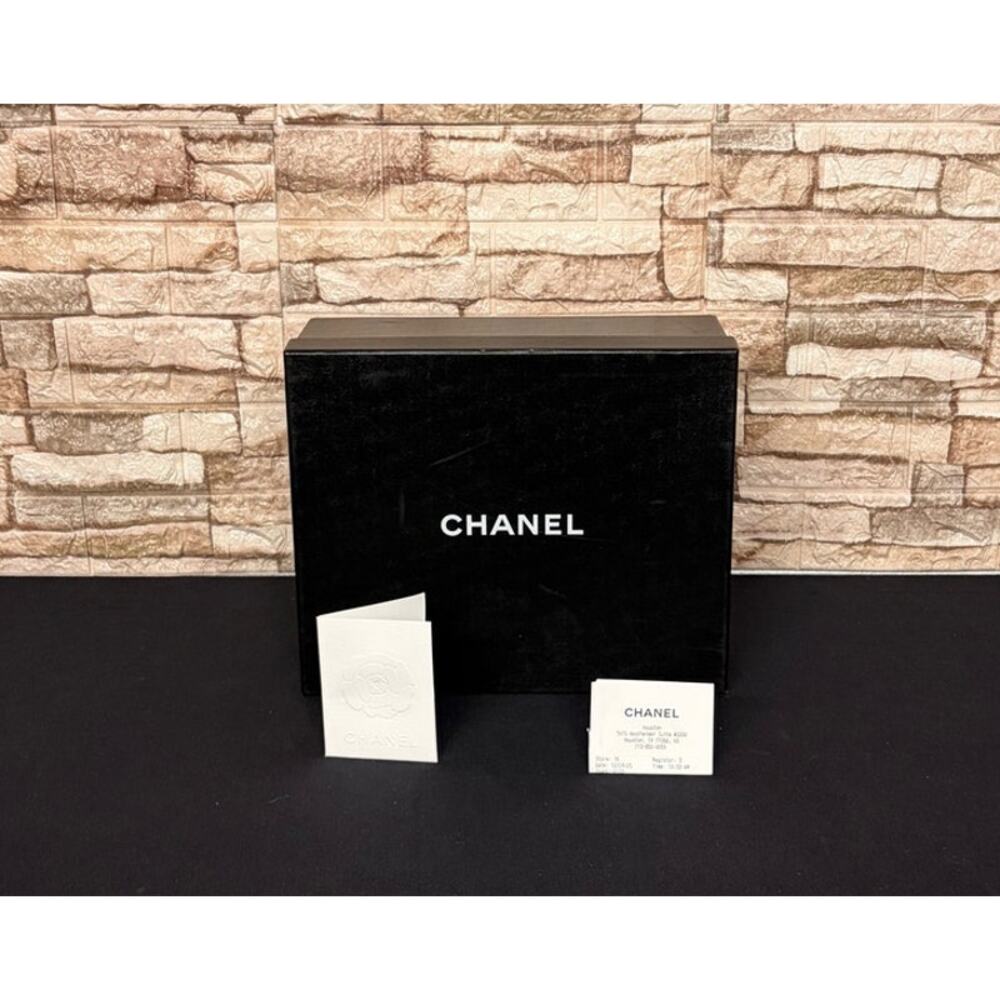Chanel Empty Shoe Box with original receipt